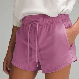Lululemon Inner Glow High-Rise Short 3” in Velvet Dust